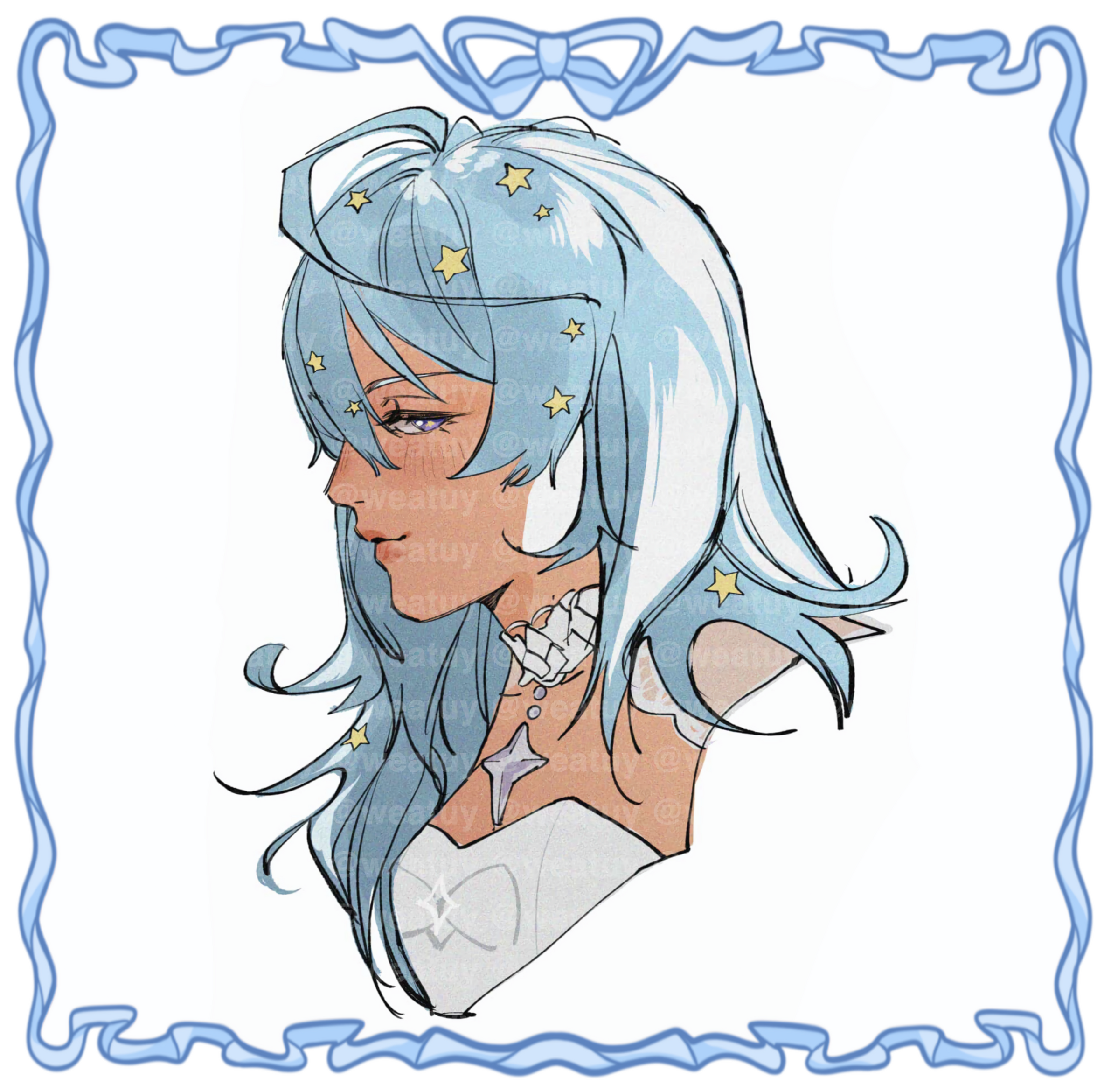 Blue!